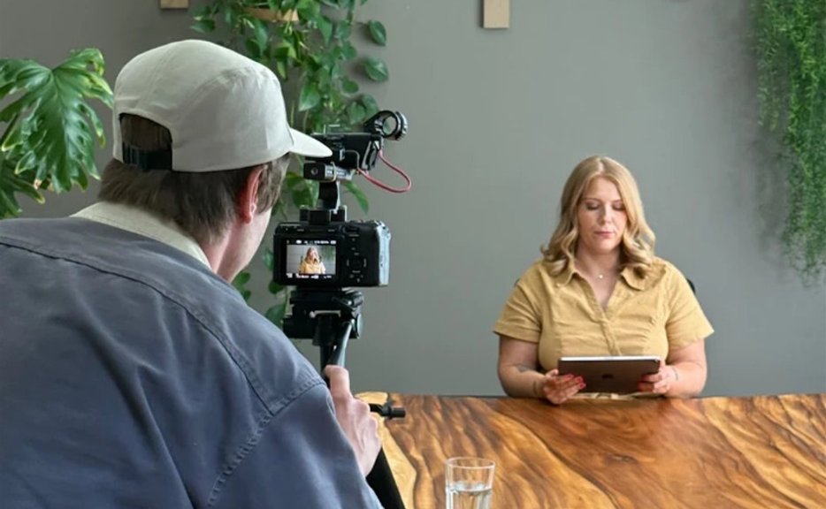 commercial video production