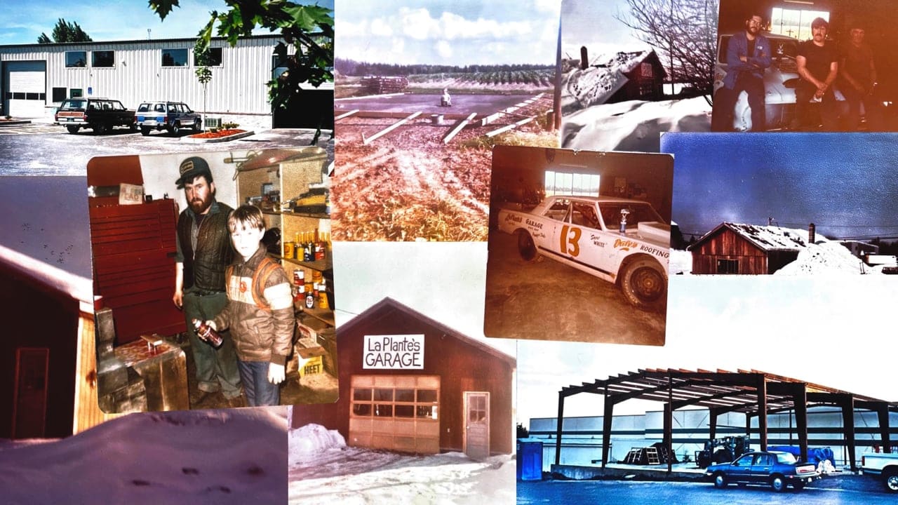 Still frame from the Sherwood Auto video