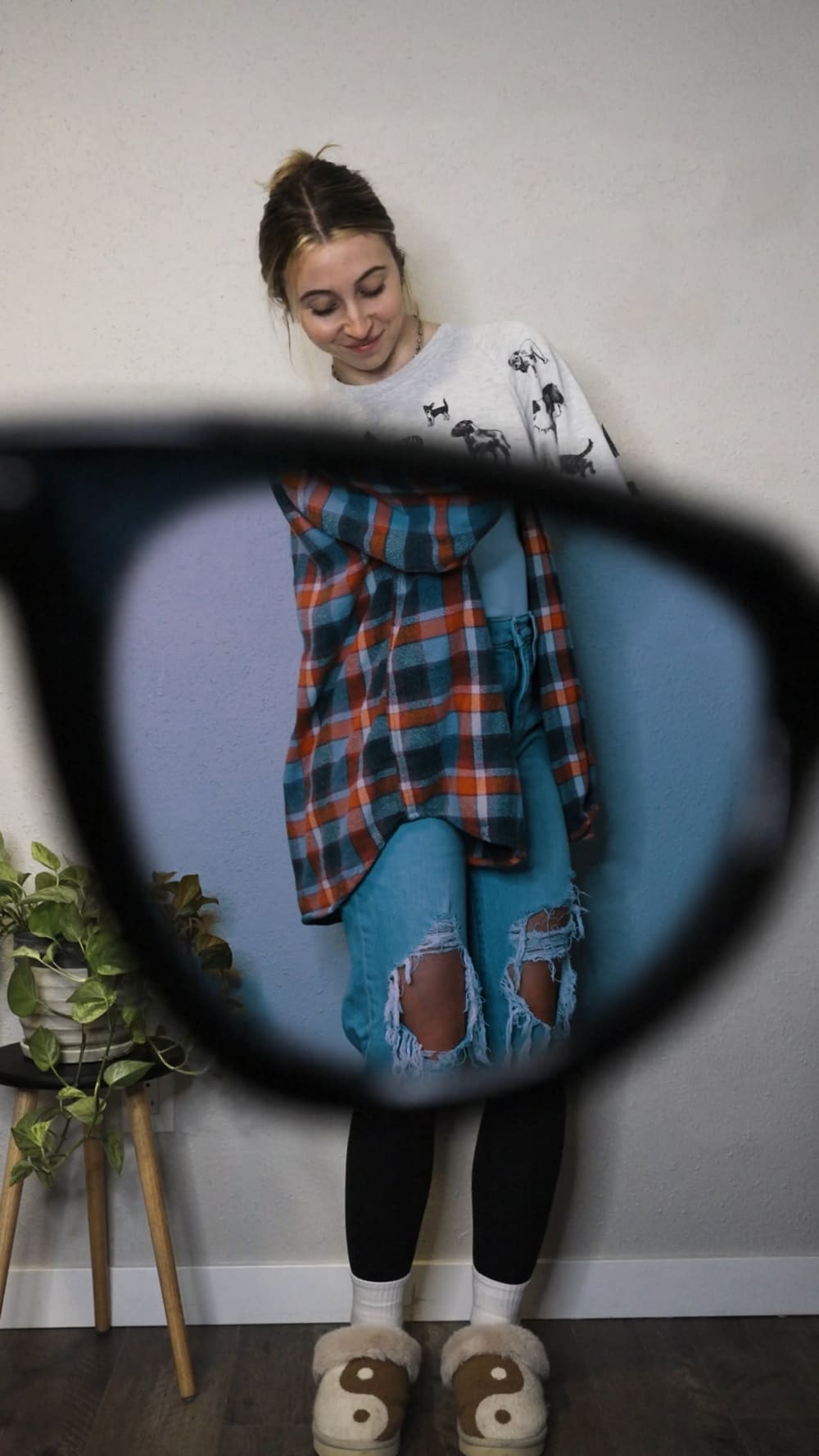 Still frame from the OOTD video